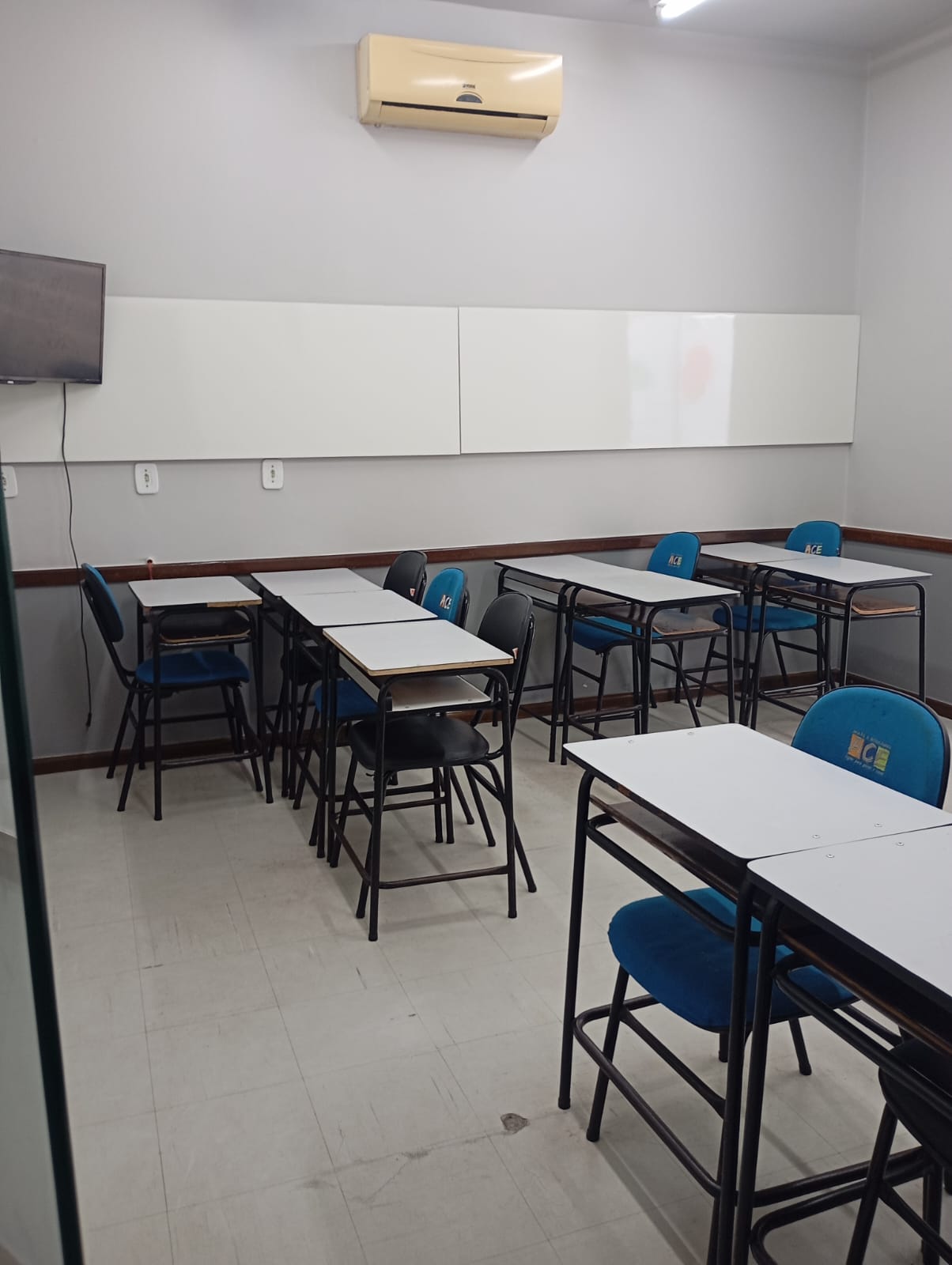 Sala de aula ACE Idiomas